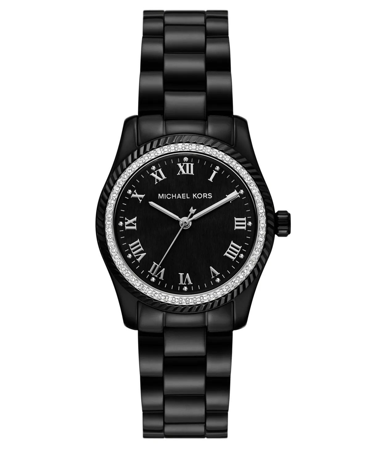 Quartz Lexington Luxury Stainless Steel Watch 33mm by MICHAEL Michael Kors