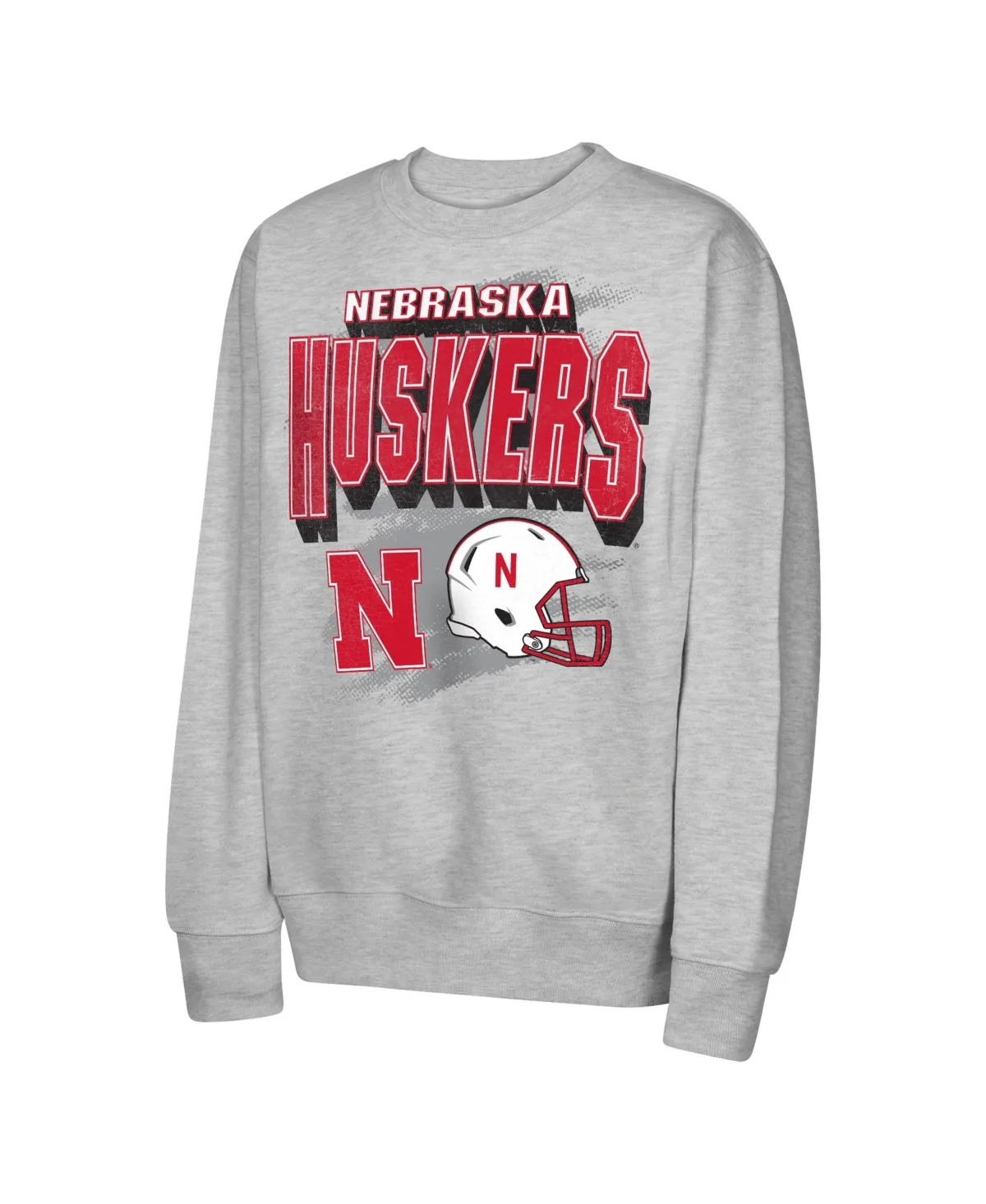 Nebraska Huskers Wild Card Fleece Sweatshirt by Outerstuff
