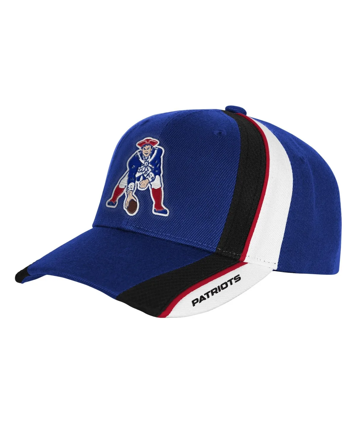 New England Patriots Club Downforce Pro Crown Adjustable Hat by Mitchell & Ness