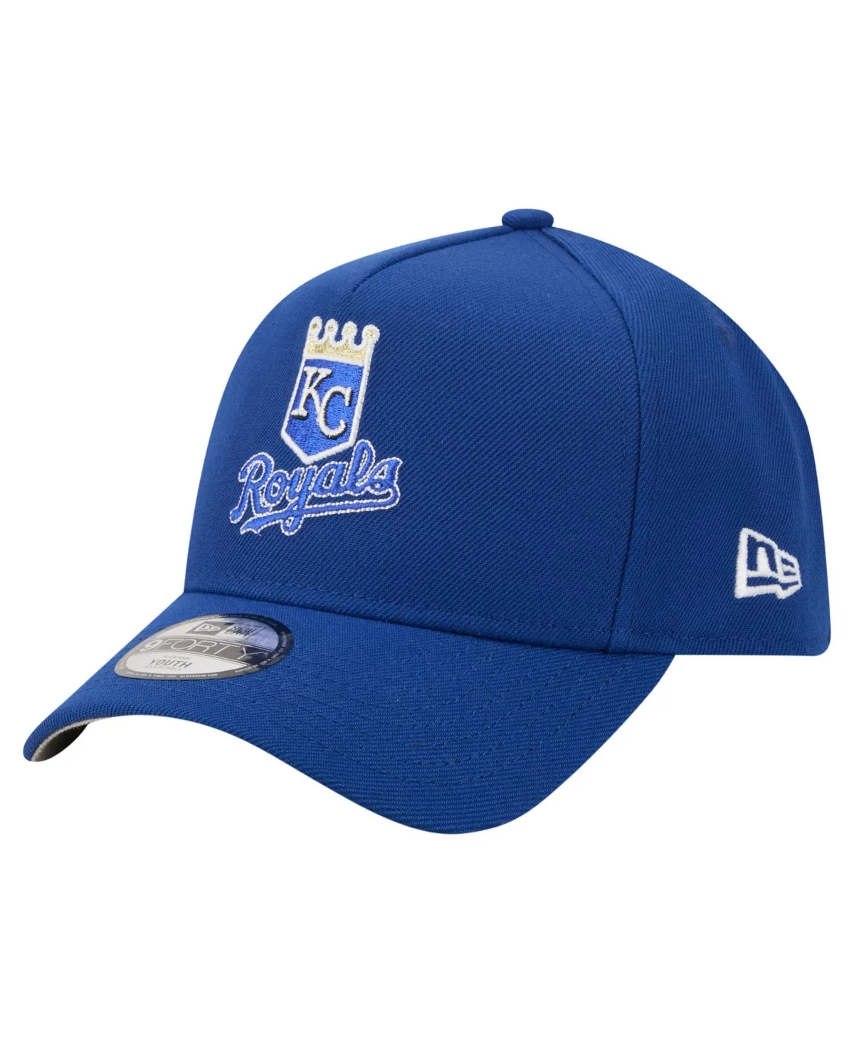 Kansas City Royals Cooperstown Logo 9FORTY A-Frame Baseball Cap by New Era