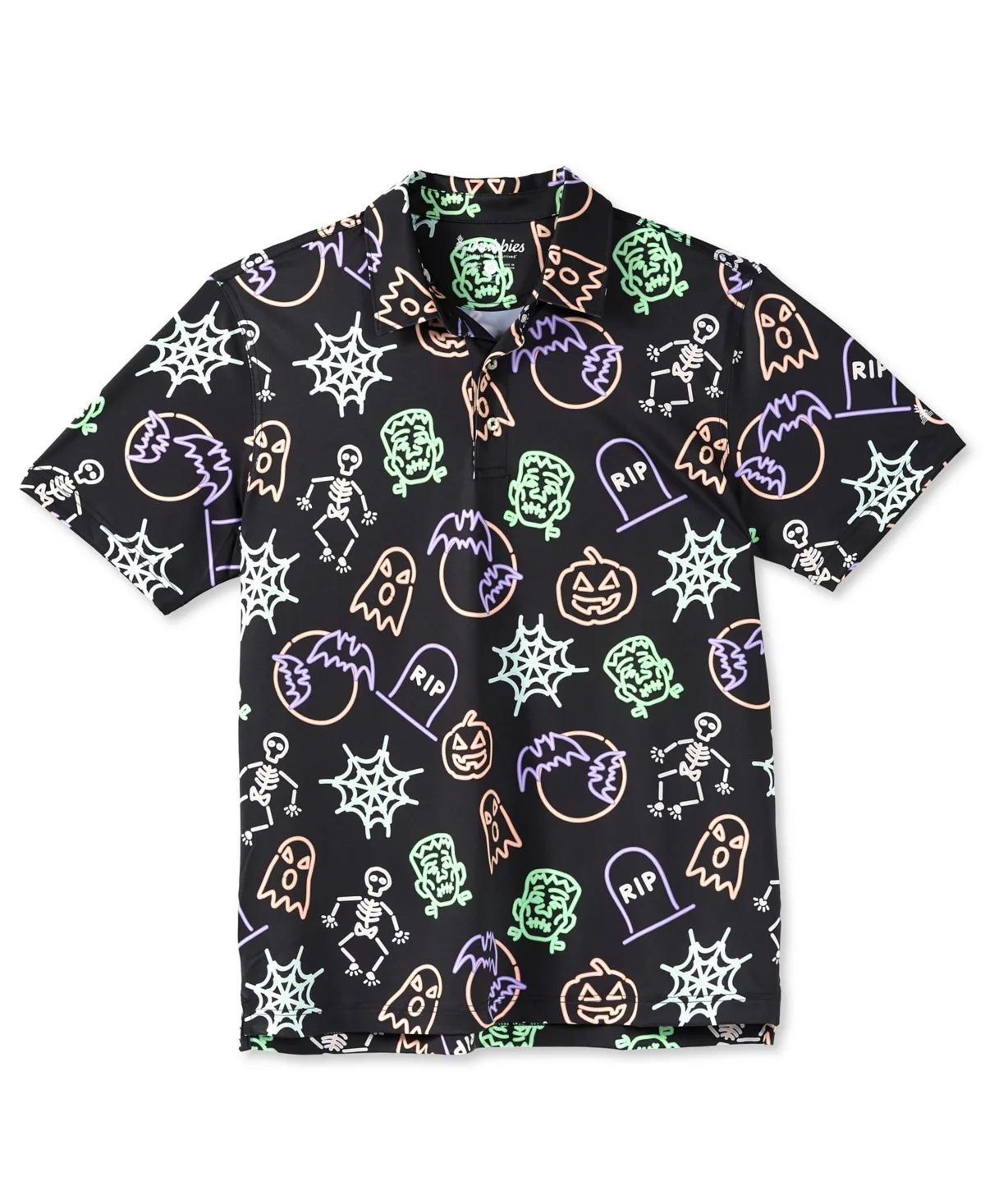 Fright Night Performance Short-Sleeve Polo by Chubbies