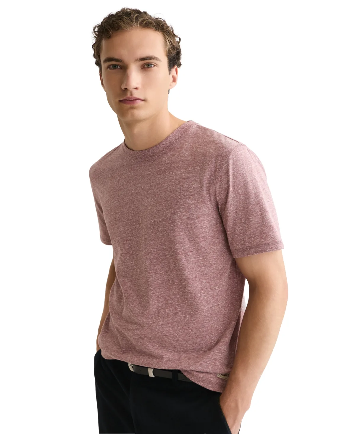 Regular-Fit Crewneck T-Shirt by Scotch & Soda