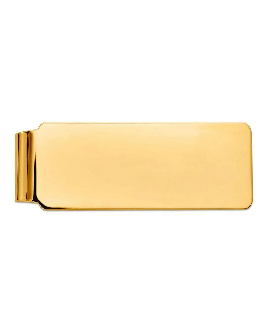 Polished Engravable Money Clip by Curata