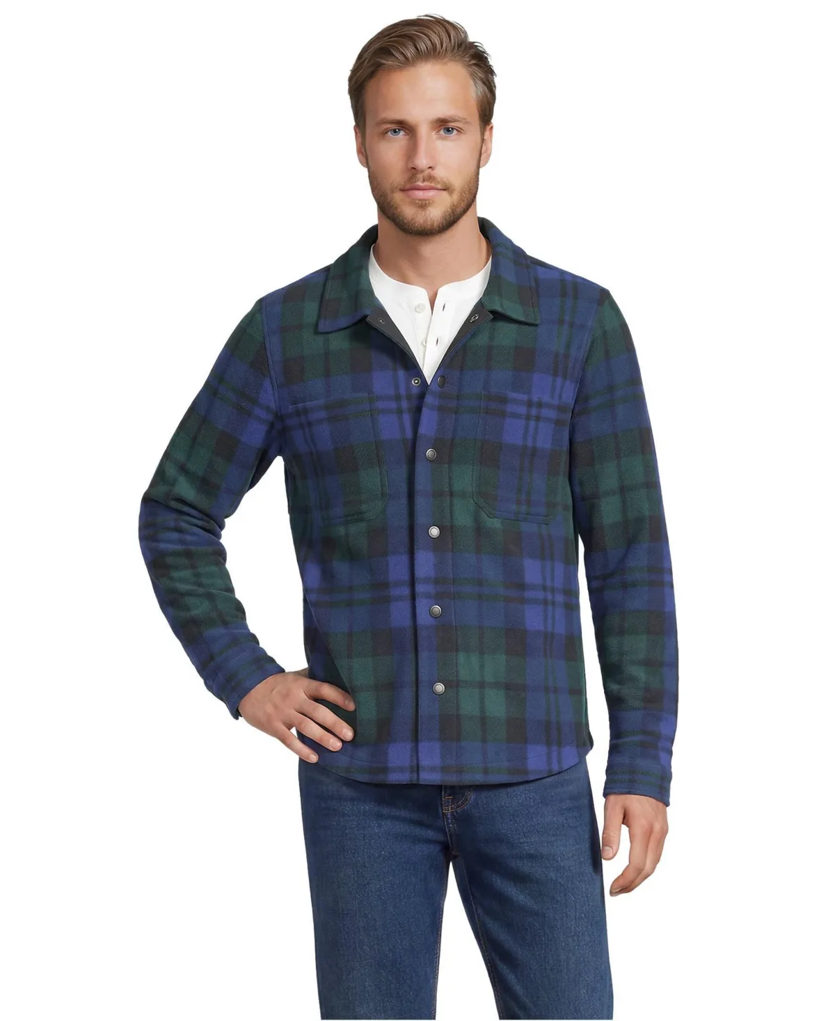 Anyweather Fleece Shirt Jacket