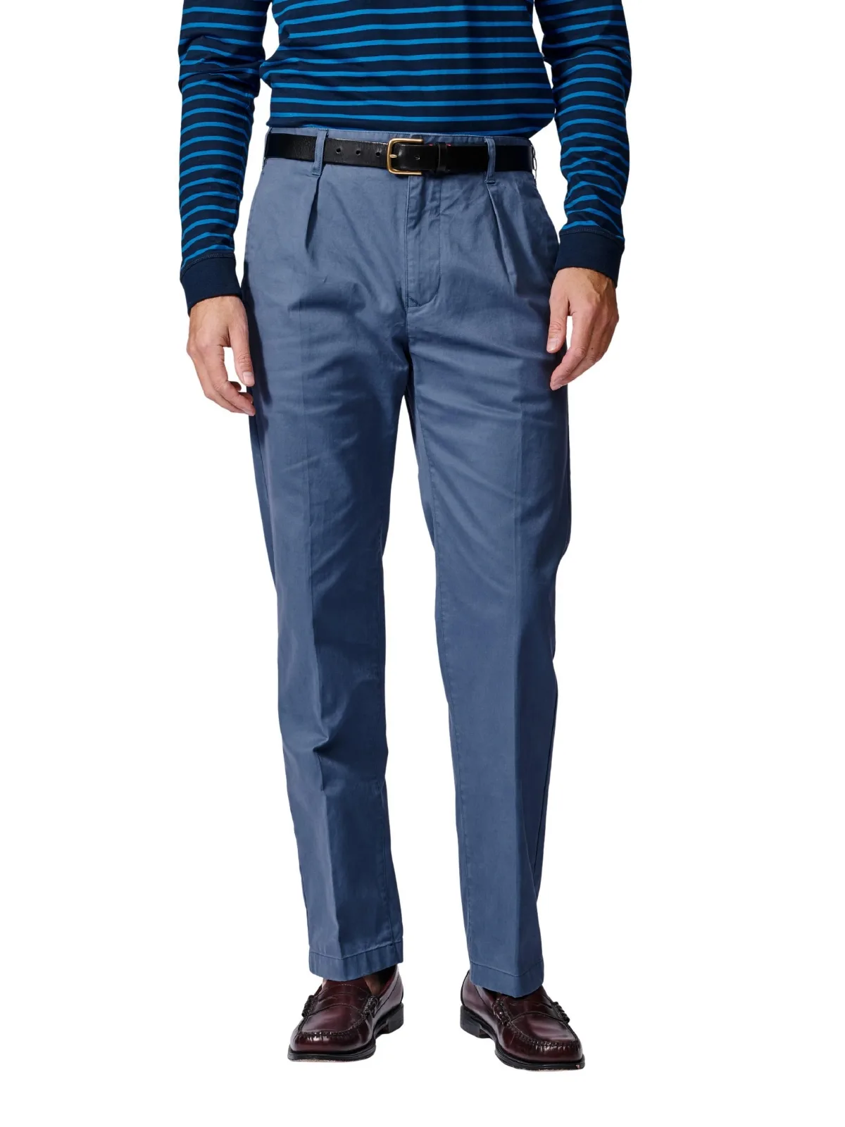 Mareham Relaxed Fit Suit Trouser by Aubin