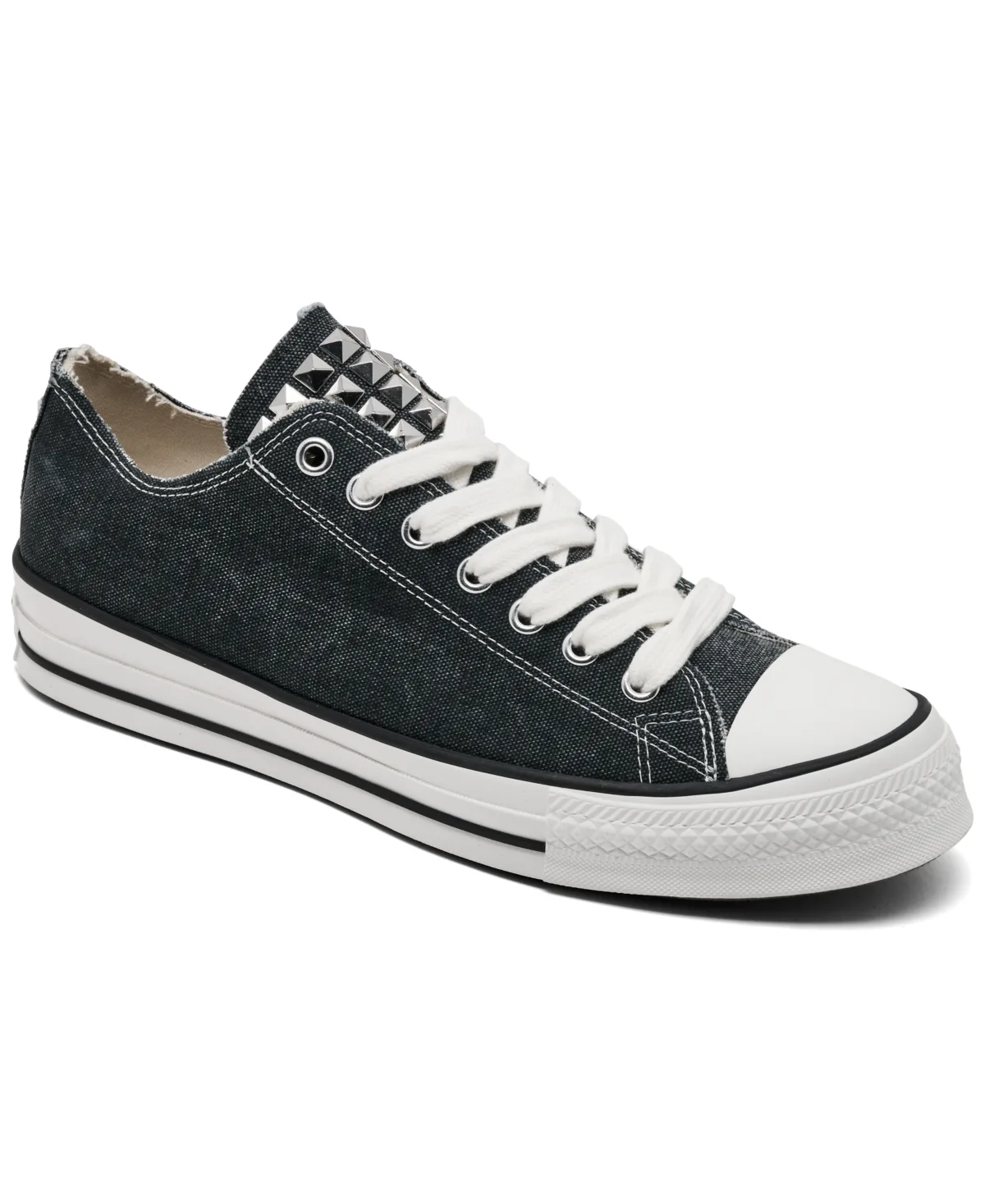 Throwback Studded Casual Sneakers From Finish Line by Converse