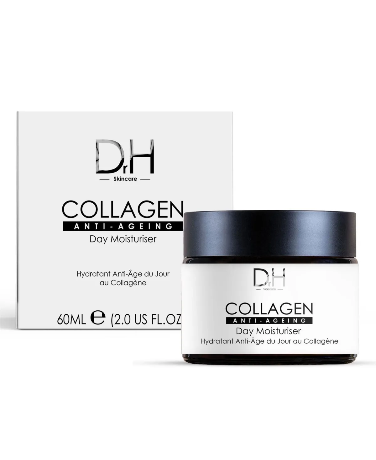 Collagen Anti-Aging Day Moisturizer 60ml by Dr H