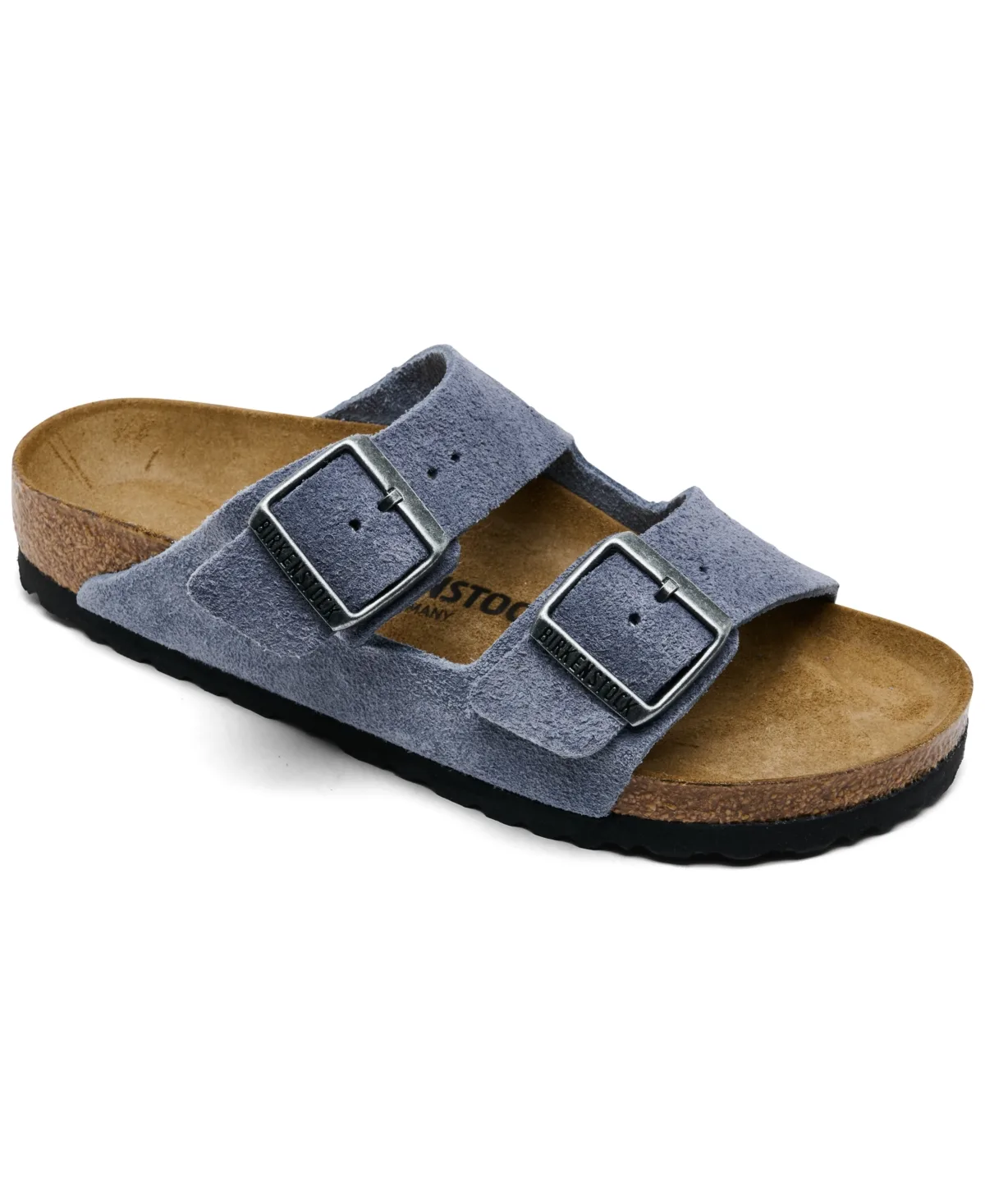 Arizona Arch-Support Suede Sandals by Birkenstock