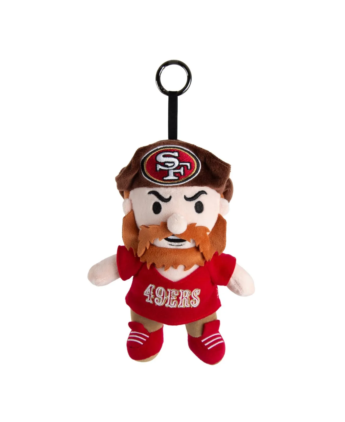 San Francisco 49ers Huddle Buddy Bag Charm by Logo Brands