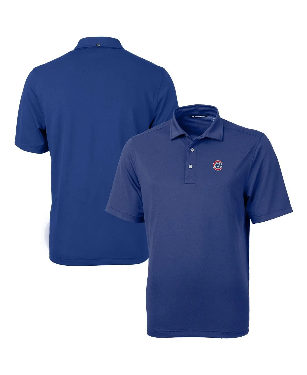 Chicago Cubs Virtue Eco Pique Polo Shirt by Cutter & Buck