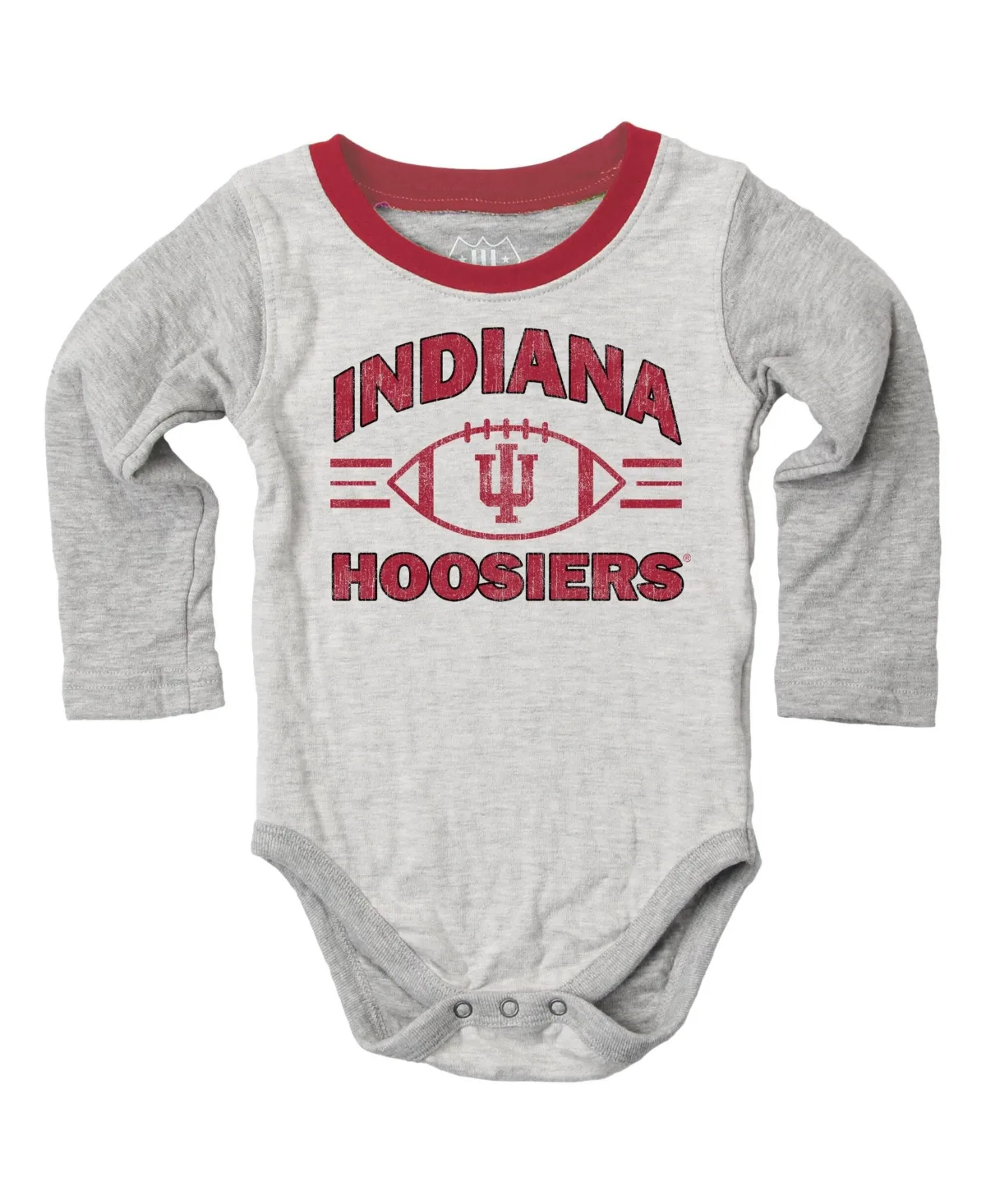 Indiana Hoosiers Jie Jie Hopper Set by Wes & Willy