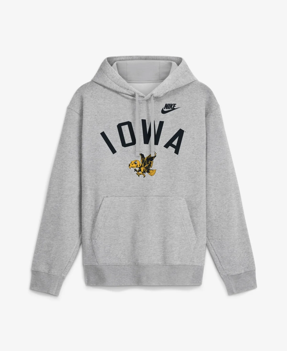 Iowa Hawkeyes Legacy Arch Club Hoodie by Nike