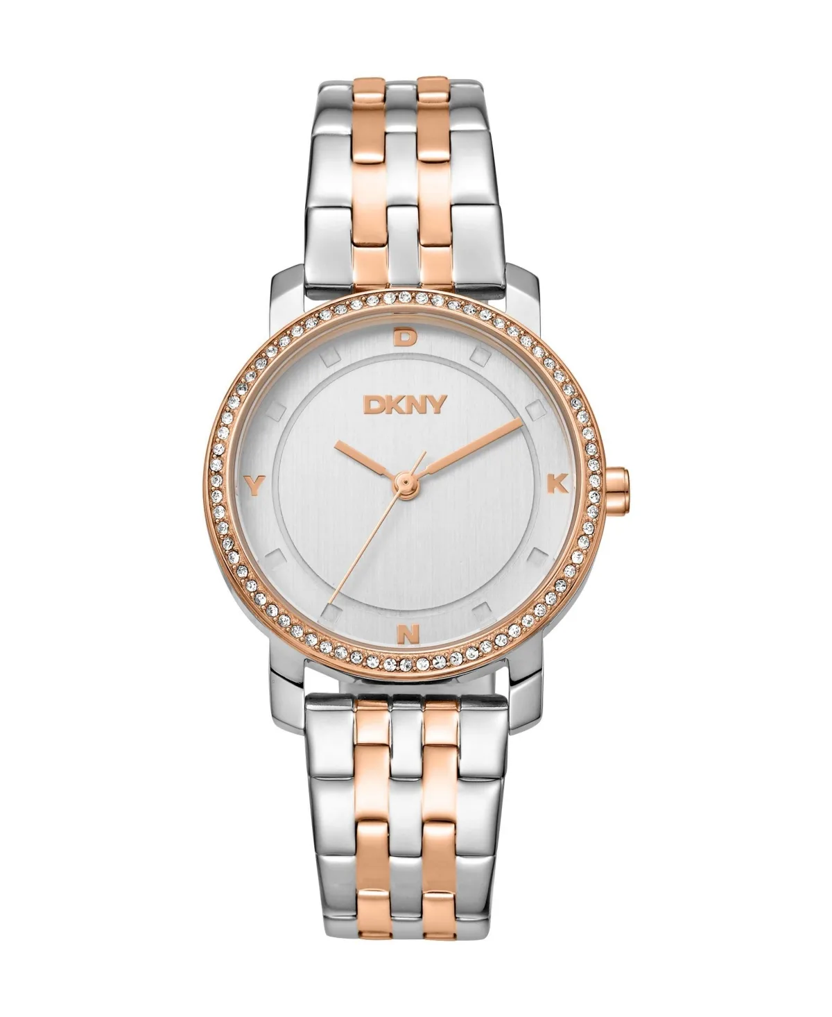 Evening Quartz Two-Tone Stainless Steel Bracelet Watch, 32 mm by DKNY