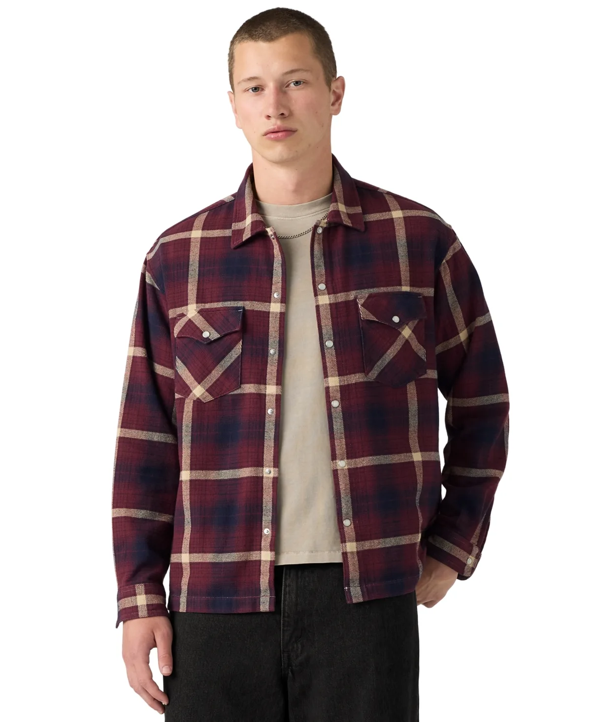 Western Boxy Shirt
