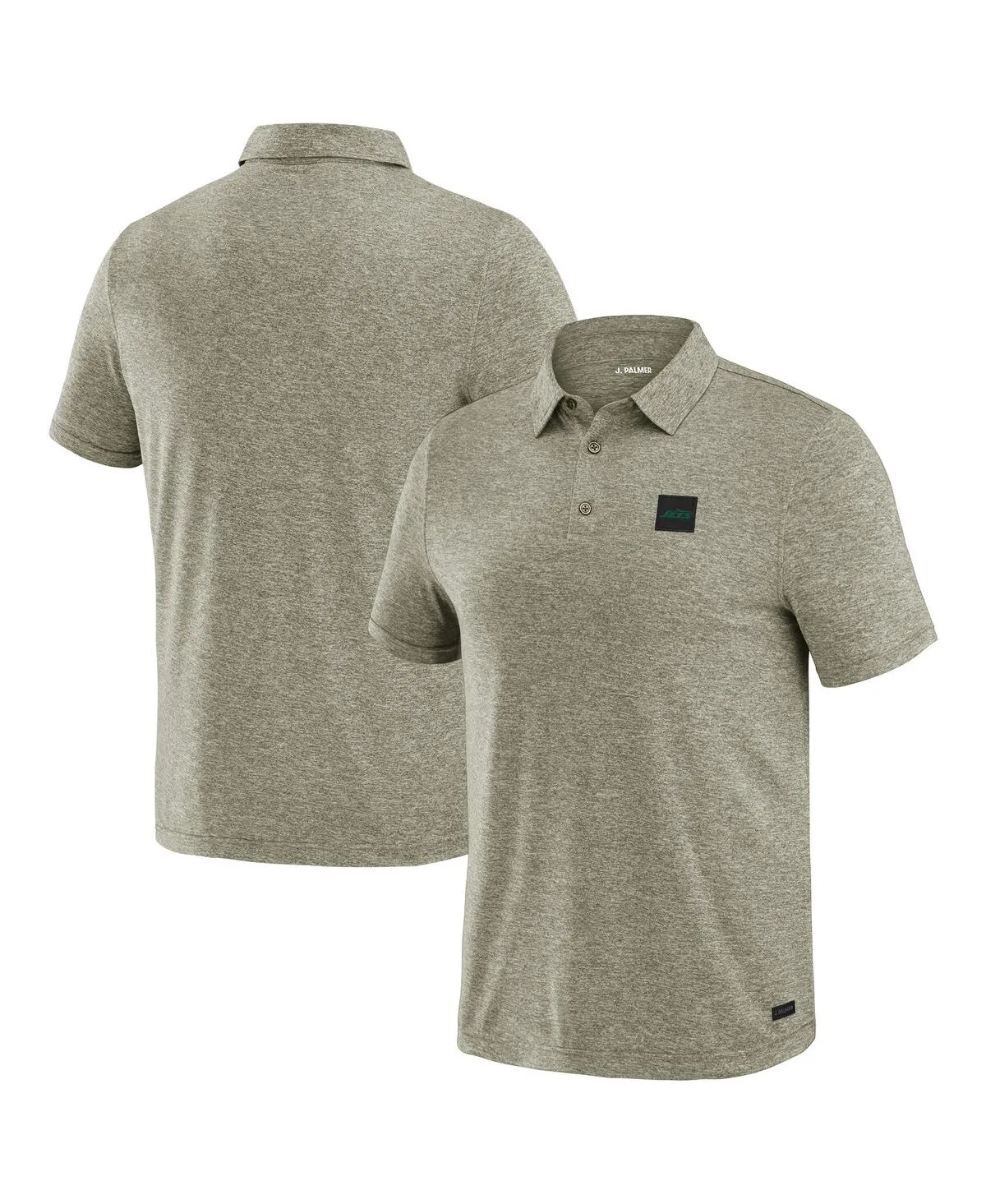 New York Jets Four Down Polo Shirt by J Palmer