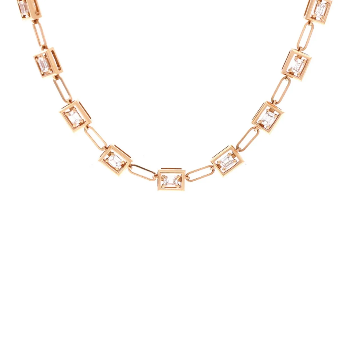 Pre-Owned Tiffany & Co Jewel Box Station Long Necklace by Tiffany & Co.