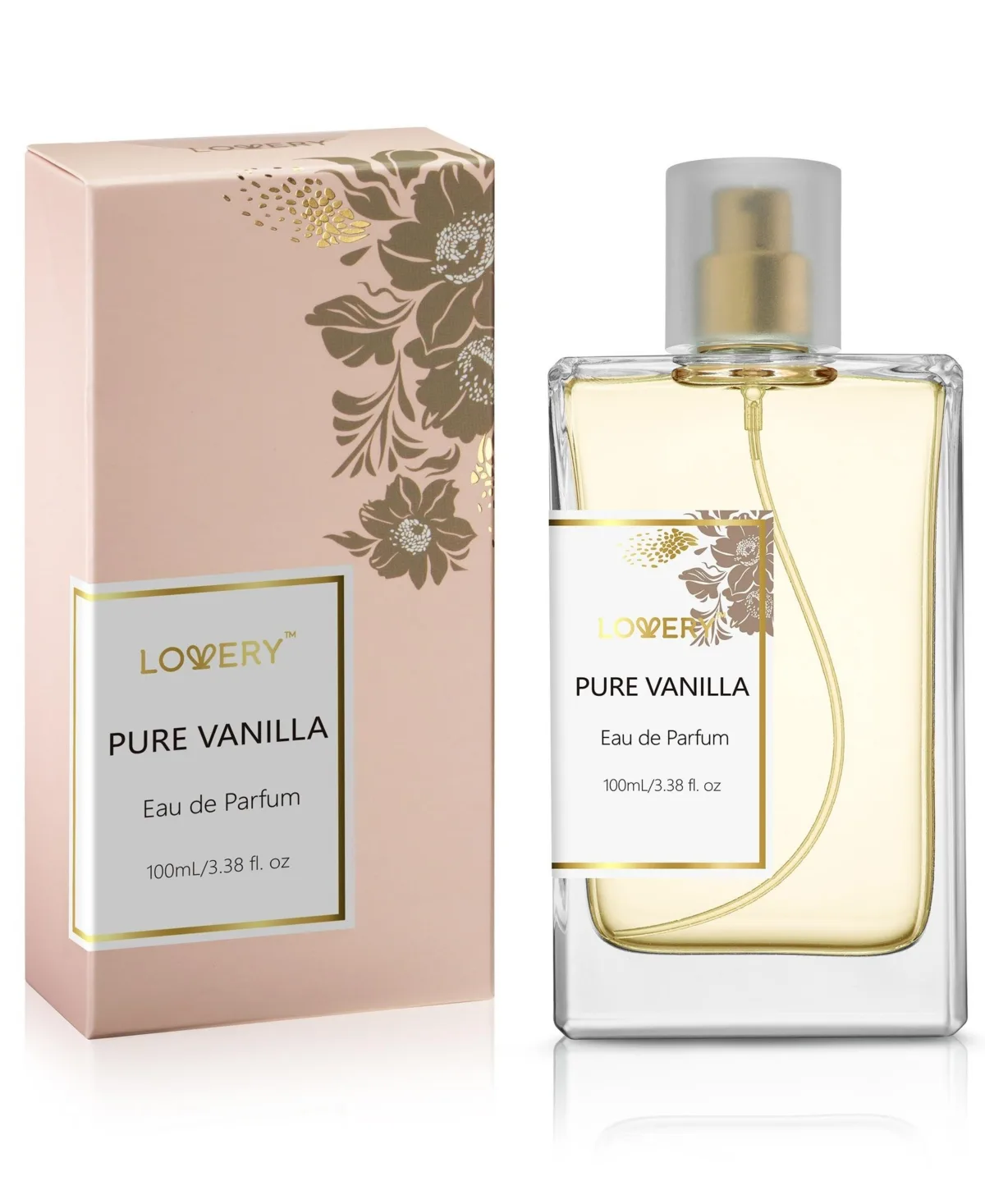 Pure Vanilla Eau De Parfum by Lovery