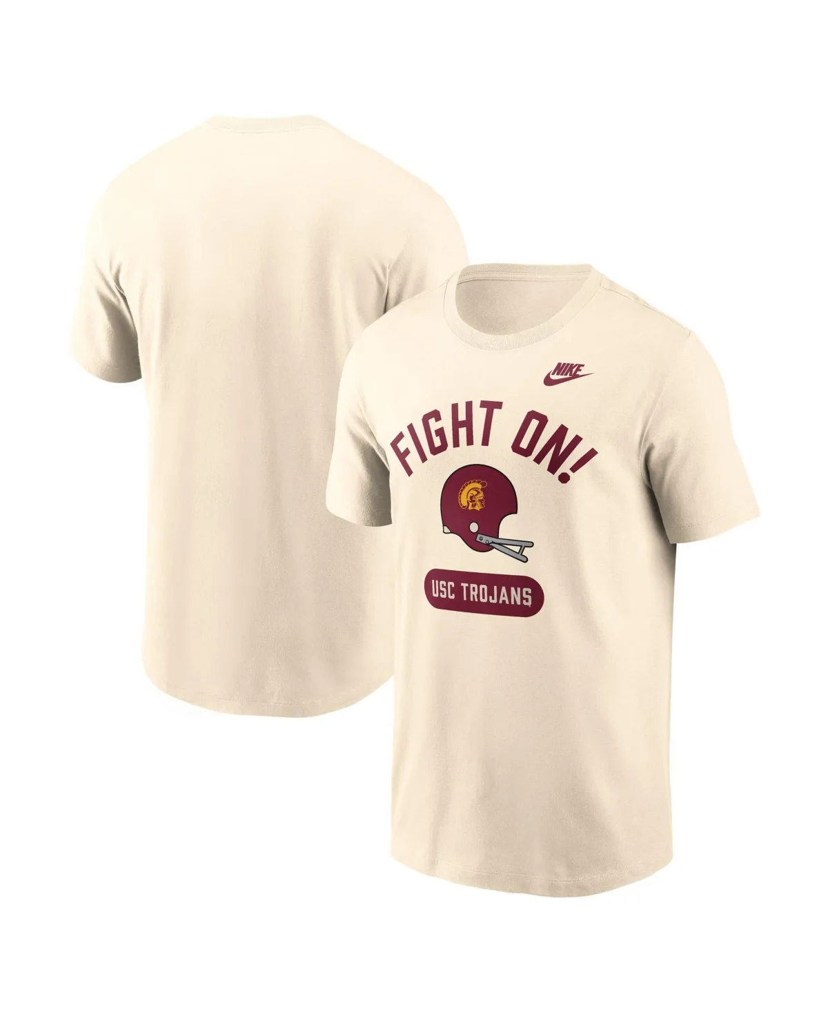 Usc Trojans Legacy Arch Helmet Graphic Short-Sleeve T-Shirt by Nike