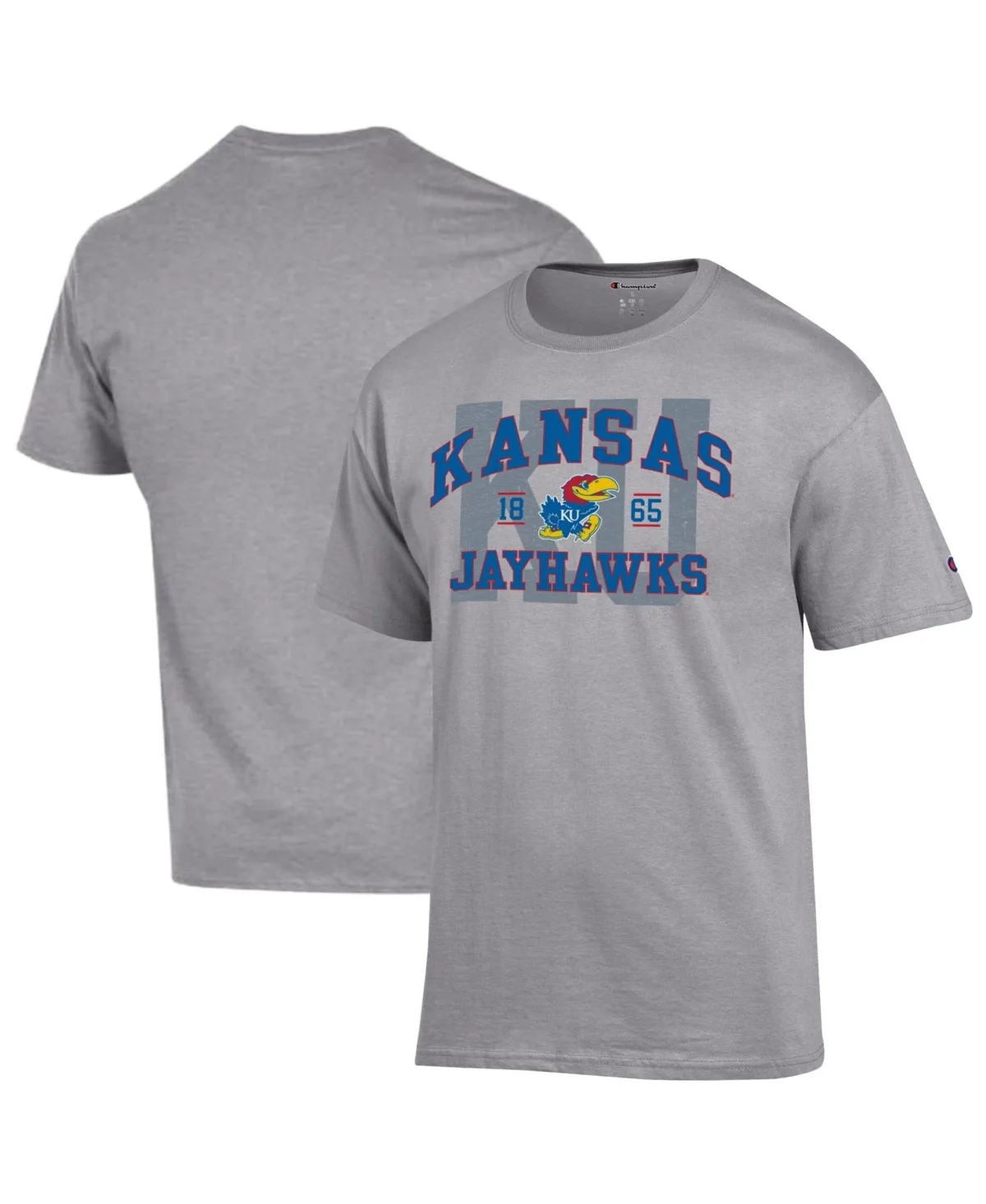 Kansas Jayhawks Varsity T-Shirt by Champion