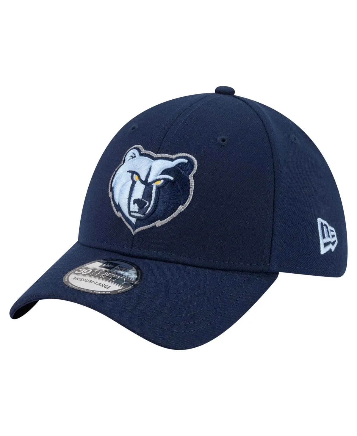 Memphis Grizzlies 39THIRTY Stretch-Fit Baseball Cap by New Era