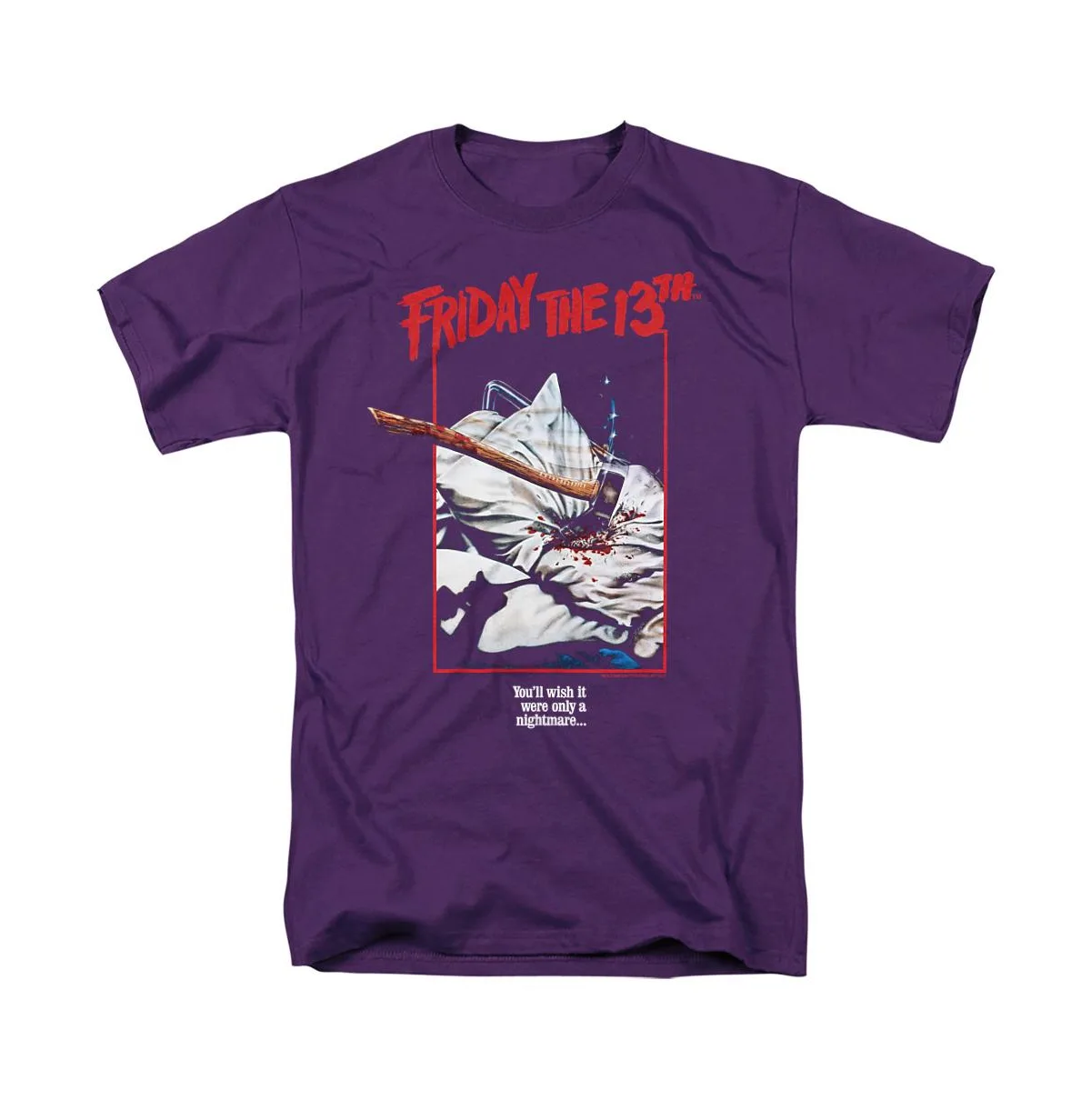 Friday the 13th Axe Poster T Shirt by Friday the 13th
