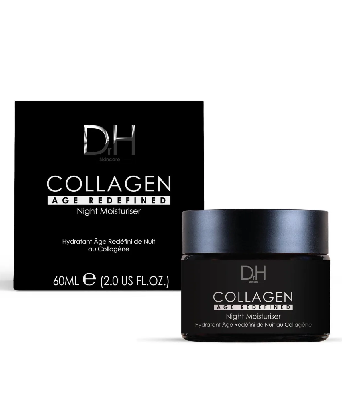 Collagen Anti-Aging Night Moisturizer 60ml by Dr H