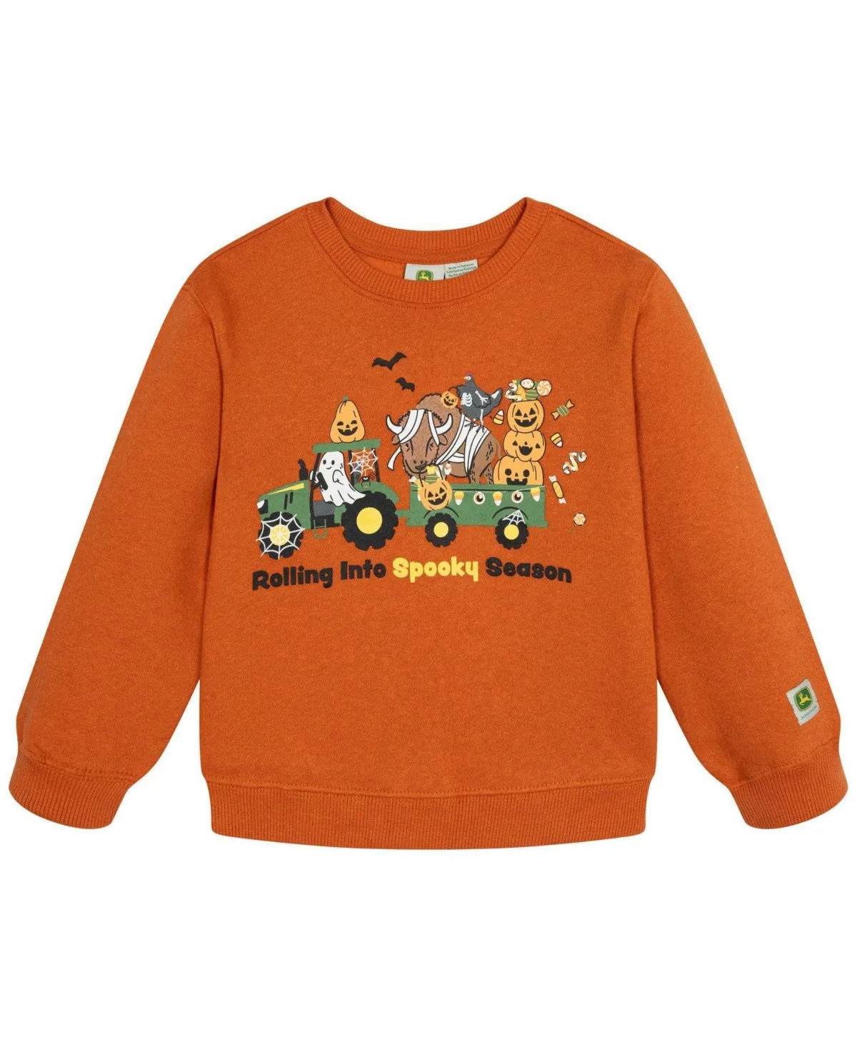 Holiday Fleece Pullover by John Deere