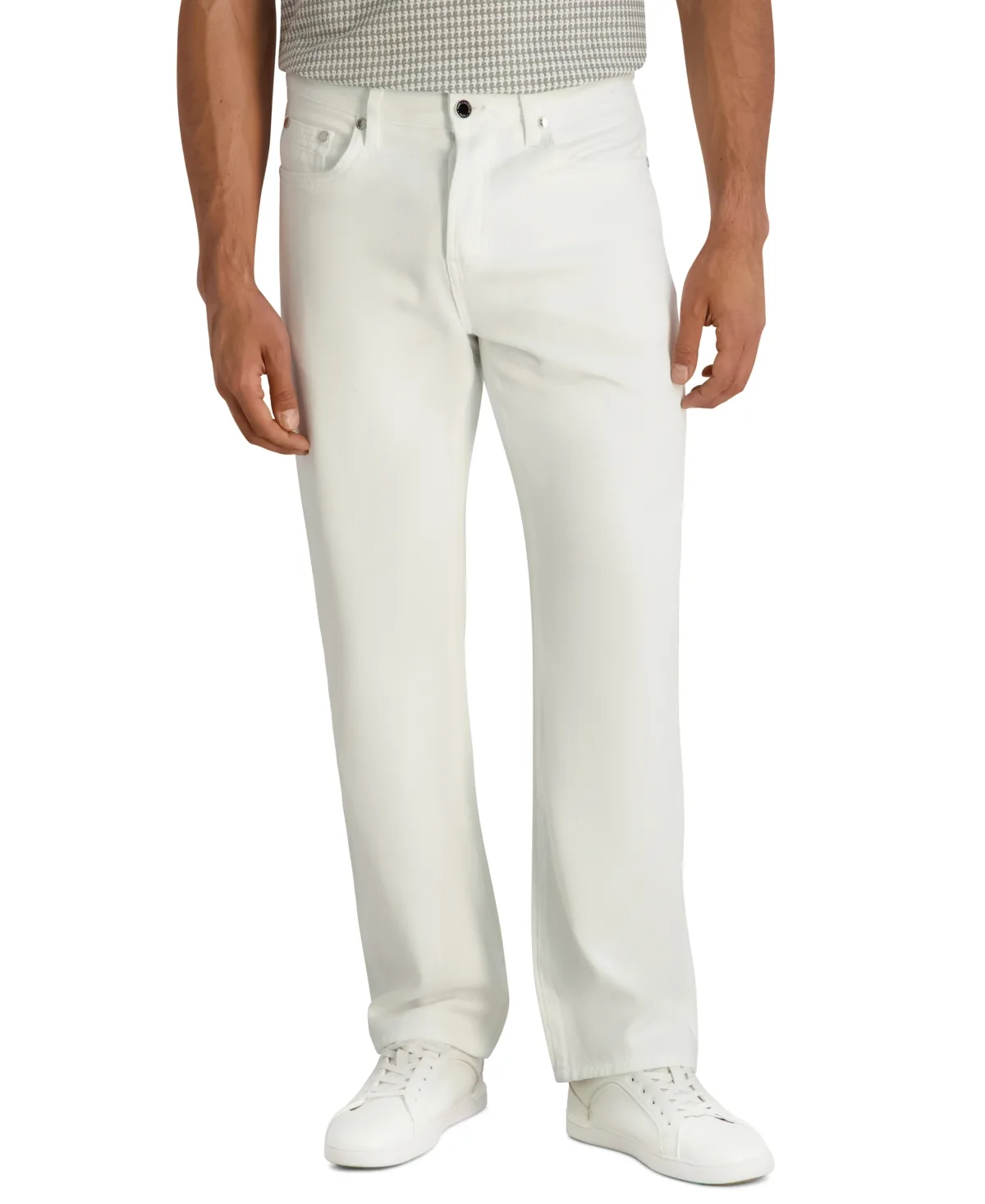 Straight-Fit Jeans by Karl Lagerfeld