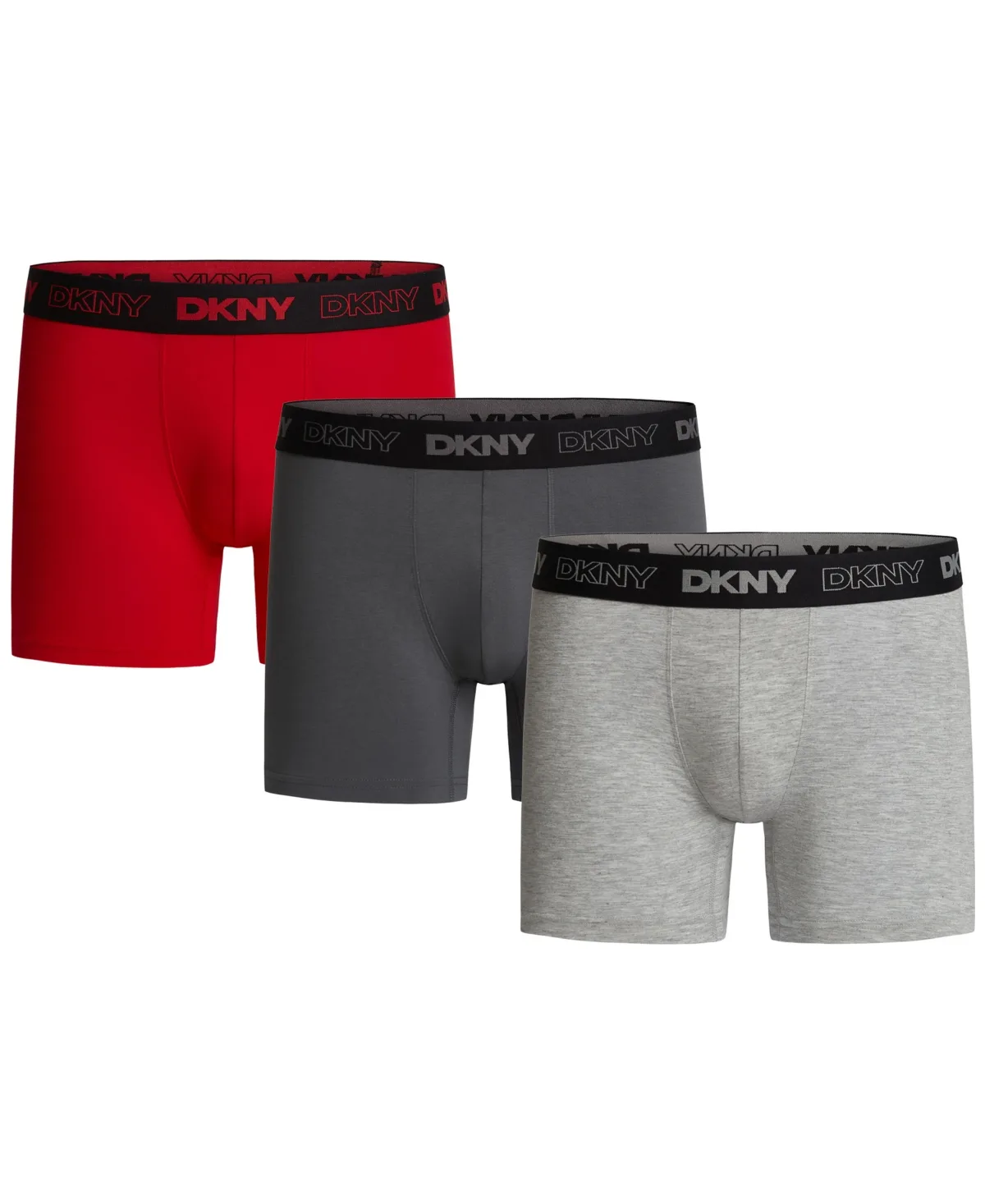 Flex Microfiber Boxer Briefs, 3-Pack