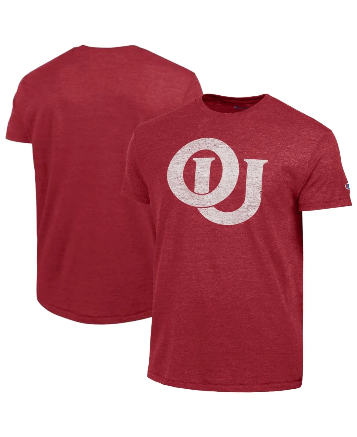 Oklahoma Sooners Triumph Tri-Blend T-Shirt by Champion