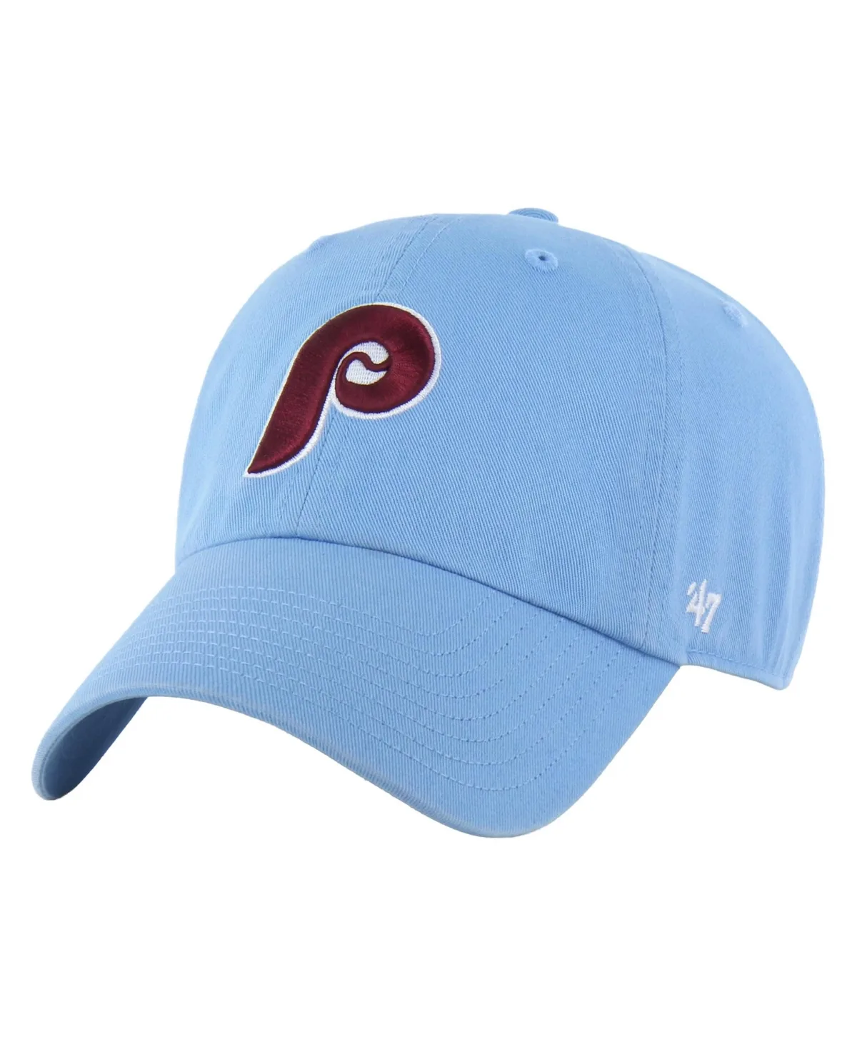 Philadelphia Phillies Cooperstown Collection Clean Up Adjustable Hat by 47 Brand