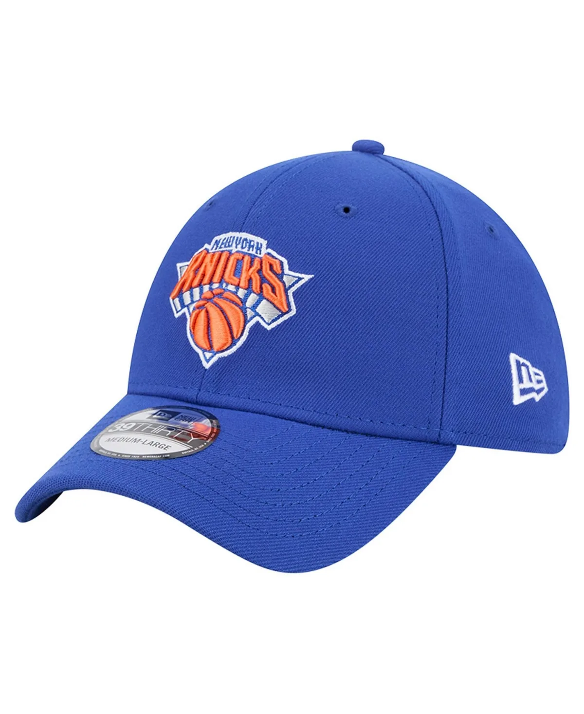 New York Knicks 39THIRTY Flex Stretch Fit Baseball Cap by New Era