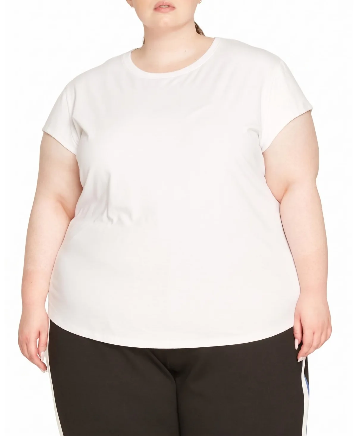 Ashley Cap Sleeve Tee by Universal Standard
