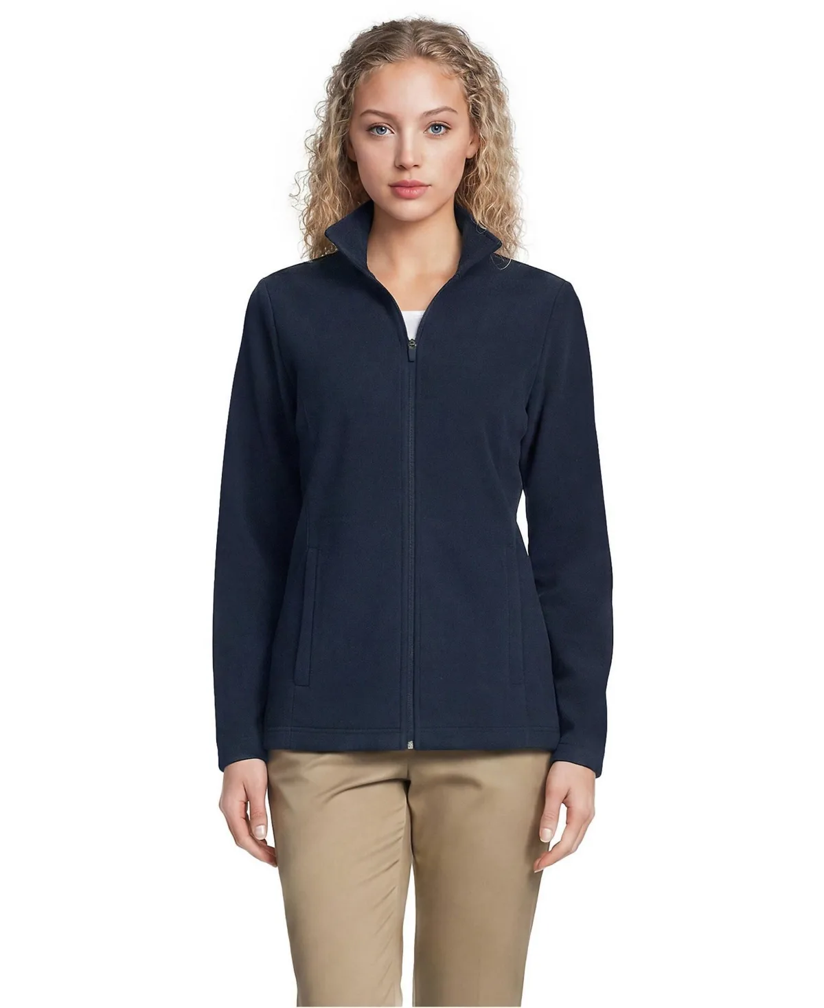 Thermacheck 100 Fleece Jacket by Lands' End