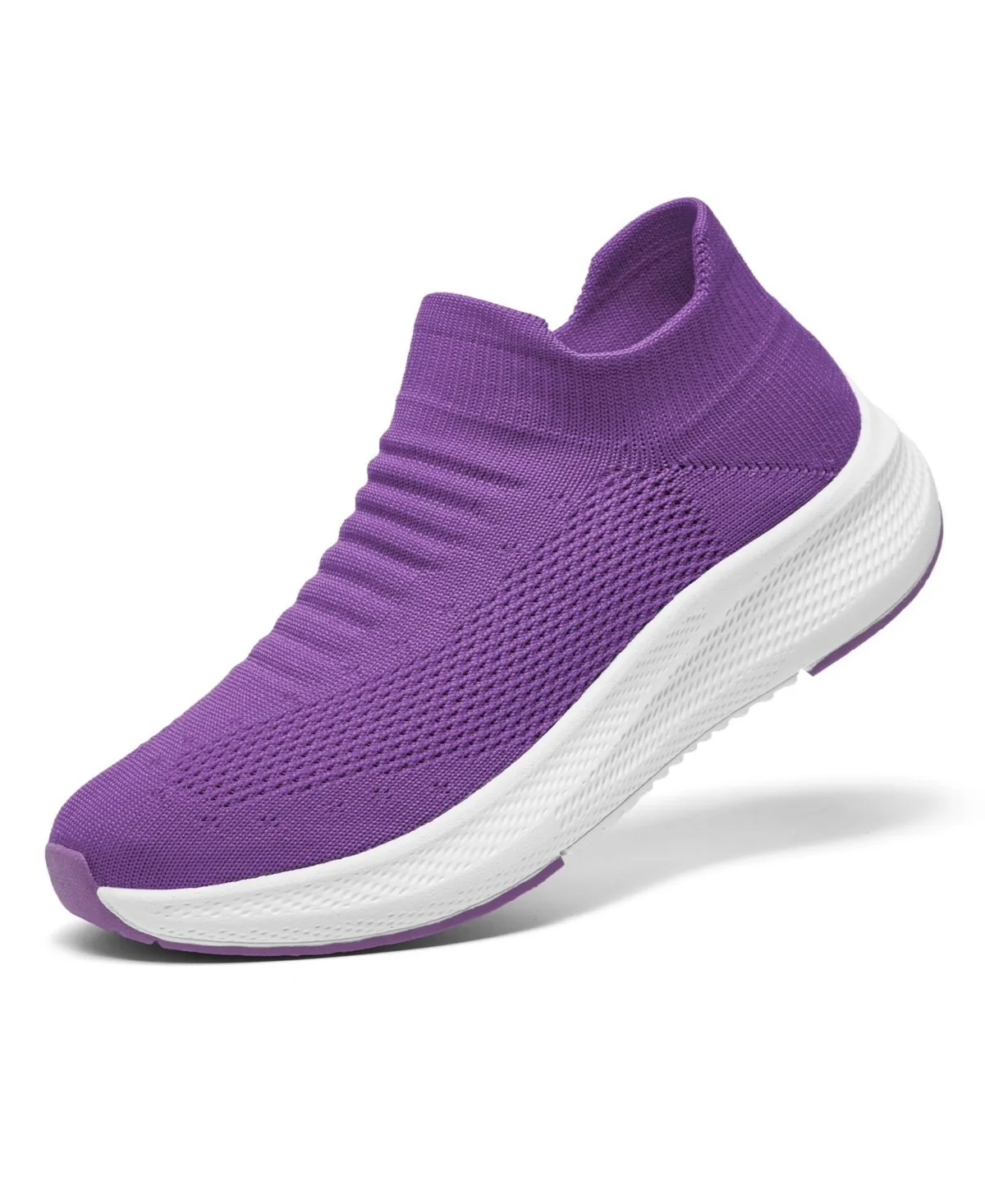 Slip on Walking Shoes Lightweight Casual Breathable Sneakers by Peneyon
