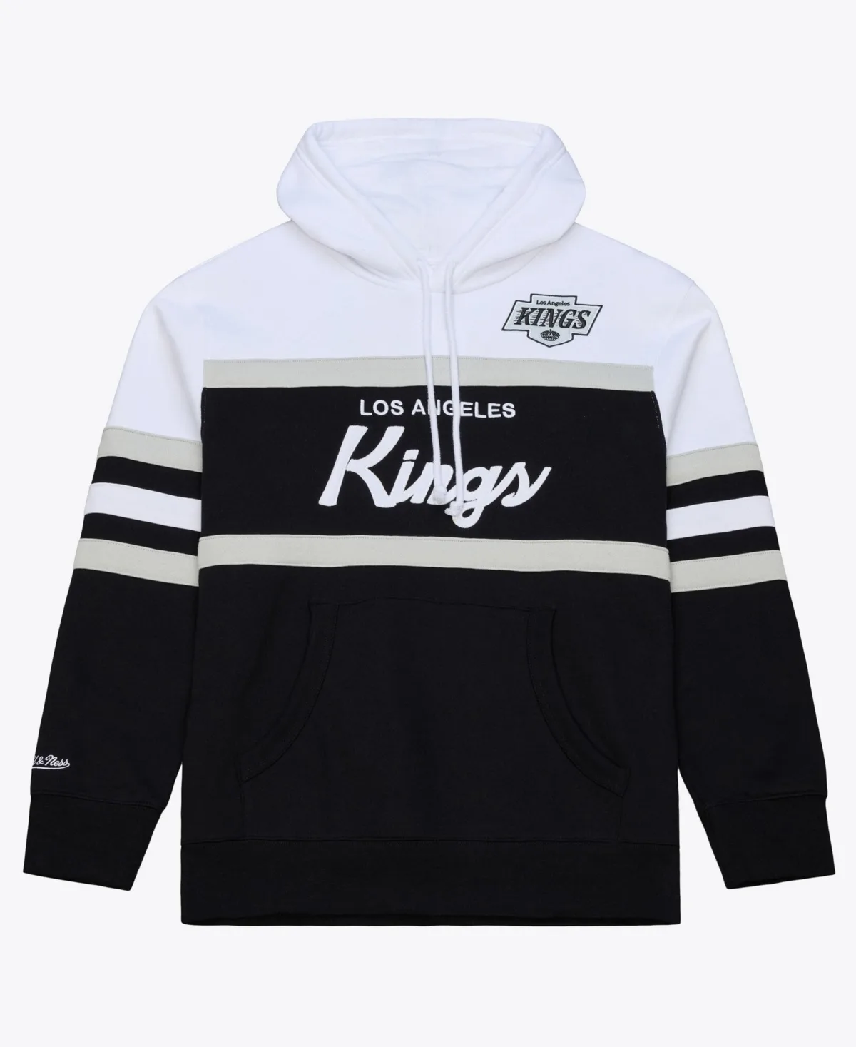 Los Angeles Kings Head Coach Hoodie by Mitchell & Ness