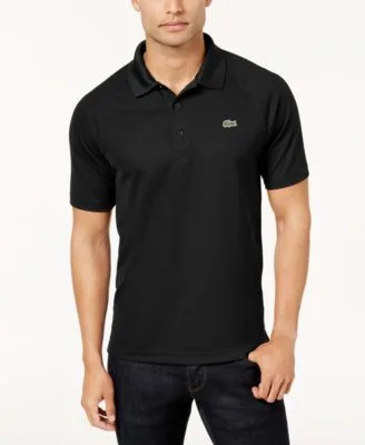 Classic Fit Cotton Short Sleeve Polo by Lacoste