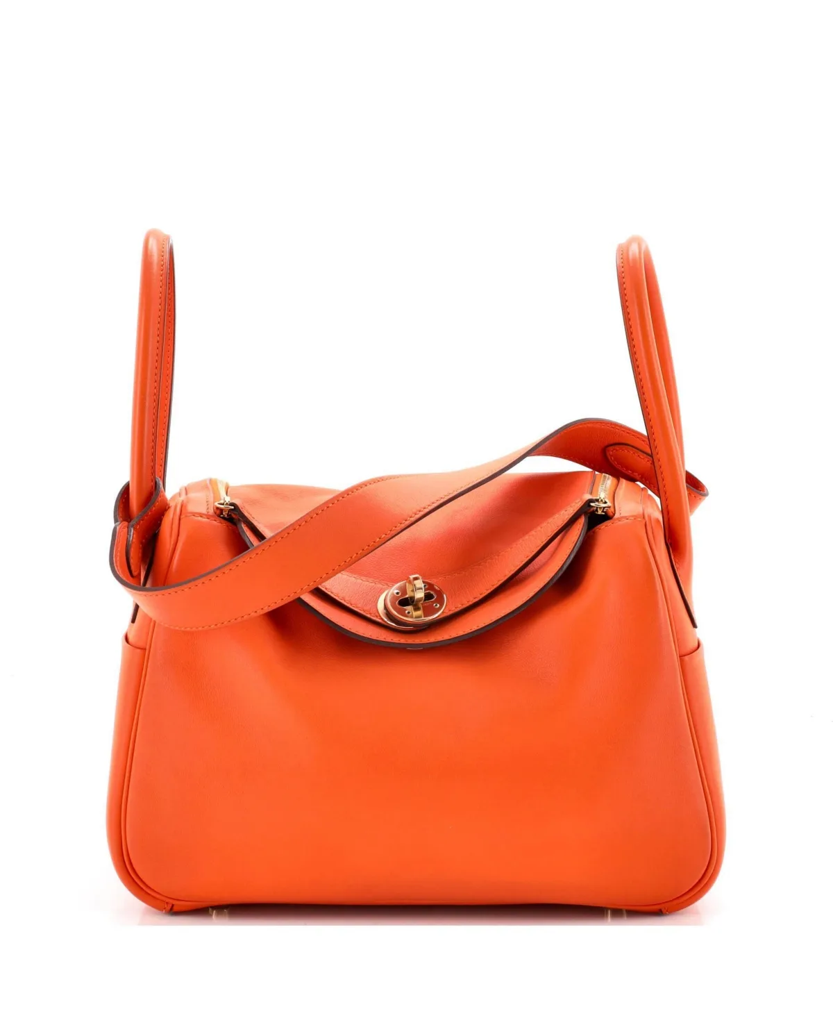 Pre-Owned Hermes 26 Lindy Bag Verso Swift by Hermes