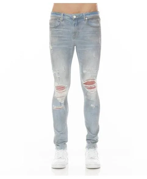 Hvman Chosen to Prevail x Cult Strat Super Skinny Fit Jean