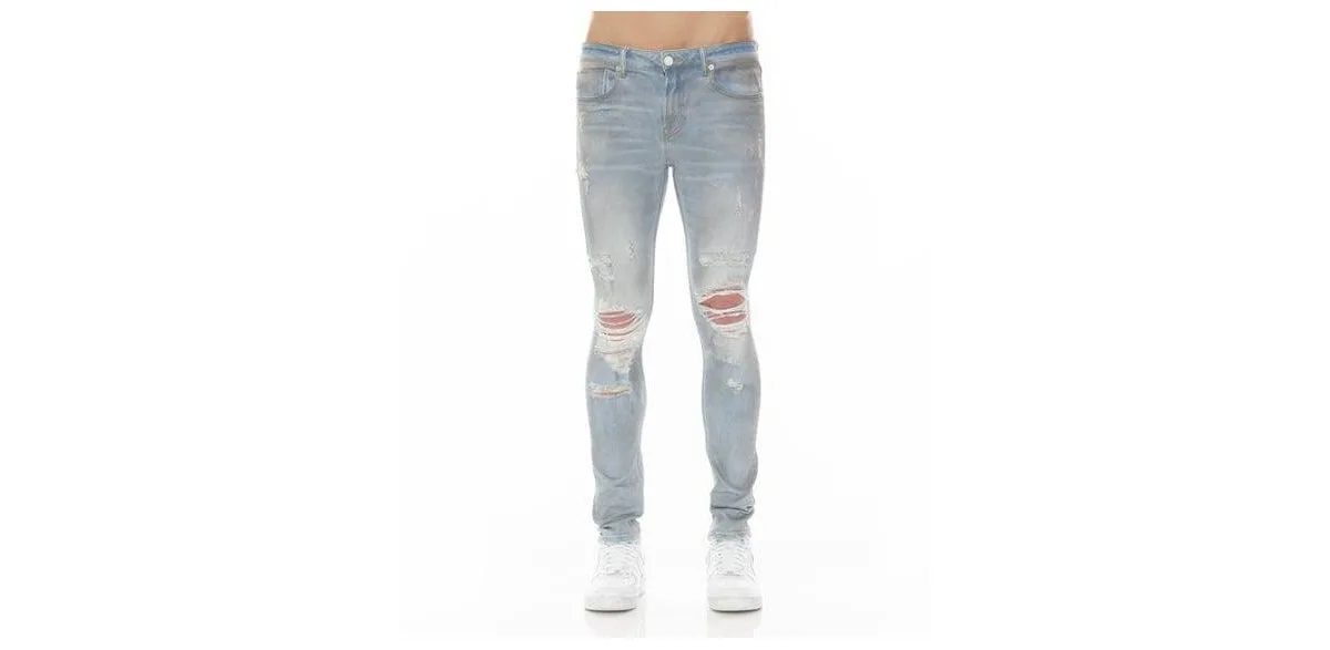 Hvman Chosen to Prevail x Cult Strat Super Skinny Fit Jean