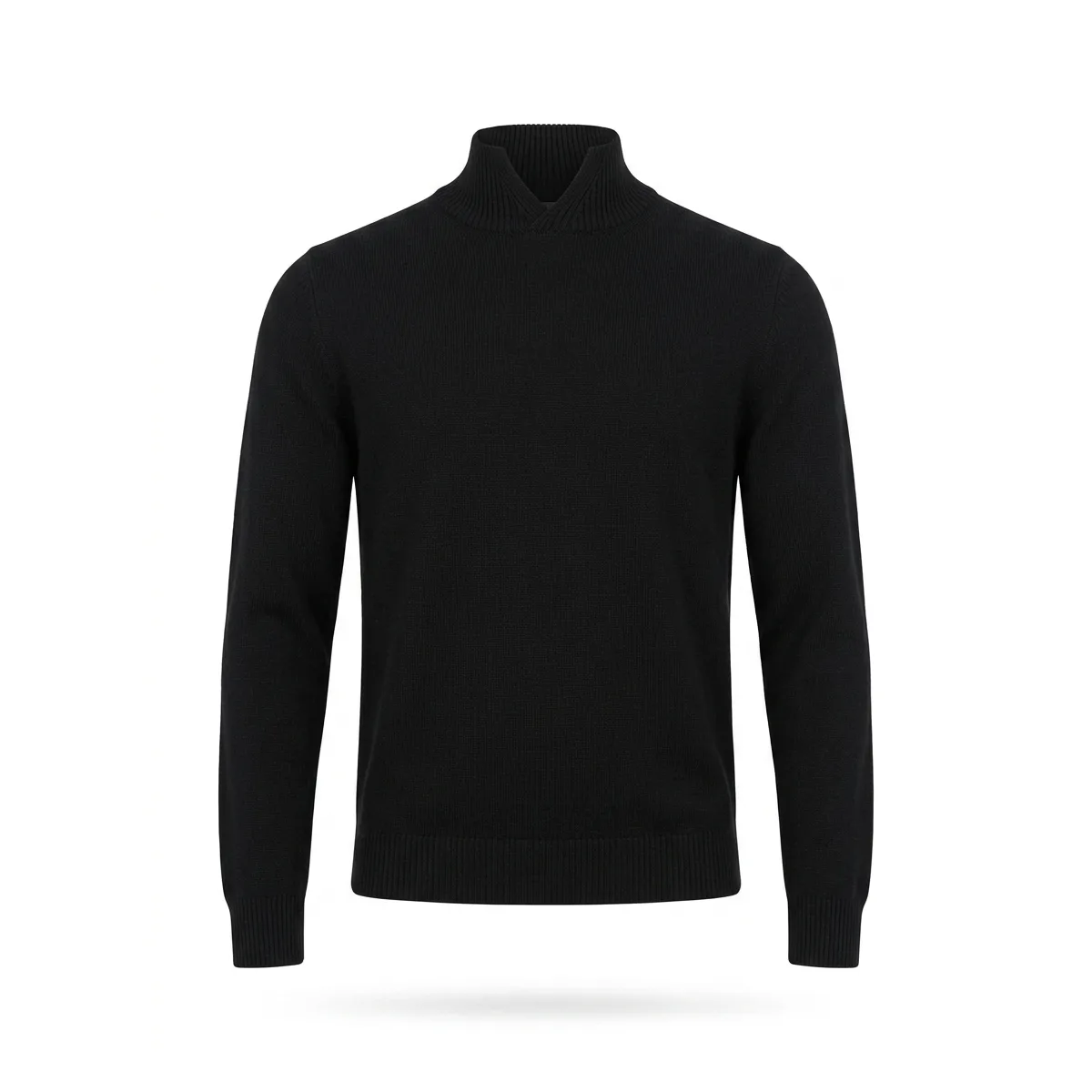 Wool V-Neck Sweater by Garnet