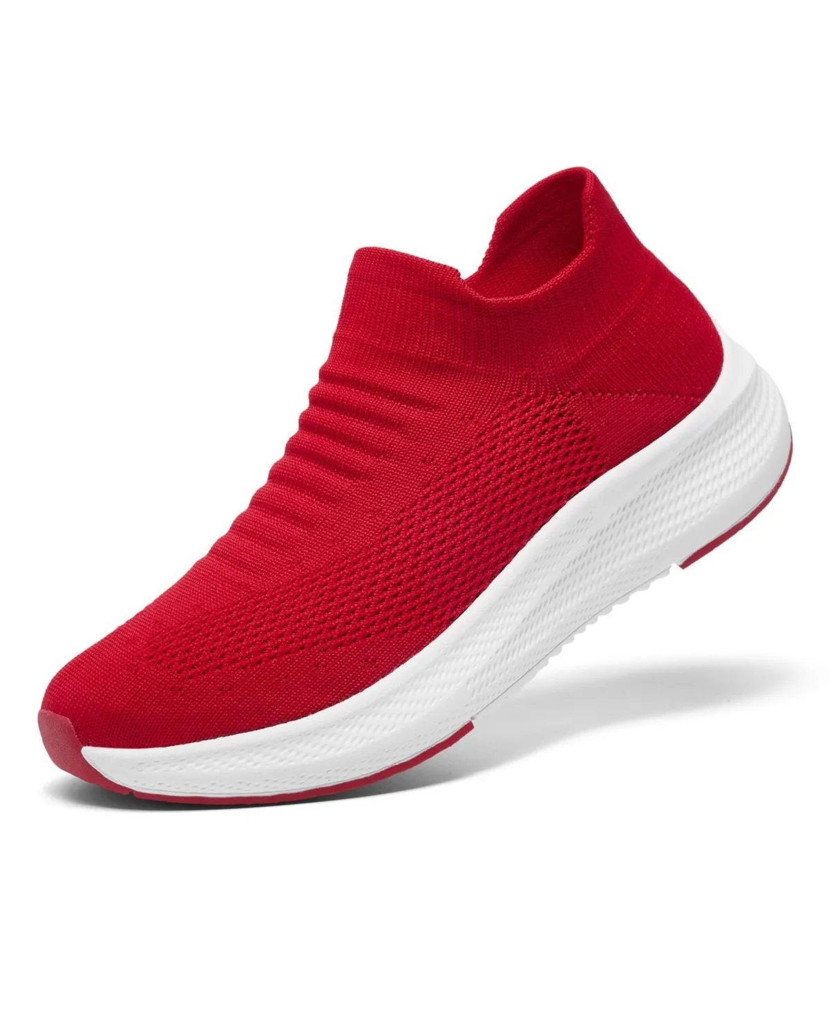Slip on Walking Shoes Lightweight Casual Breathable Sneakers by Peneyon