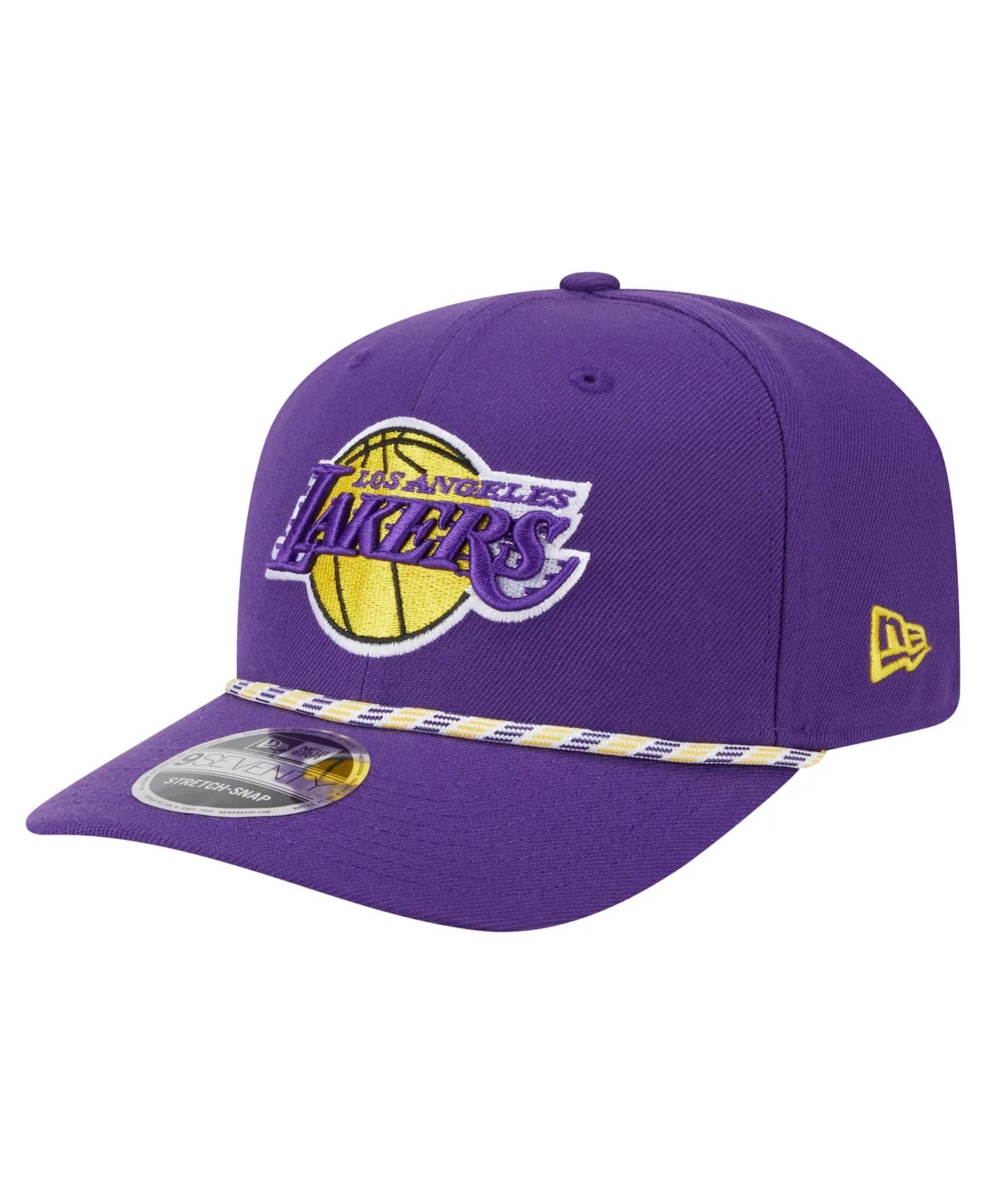 Los Angeles Lakers 9SEVENTY Stretch Fit Baseball Cap by New Era