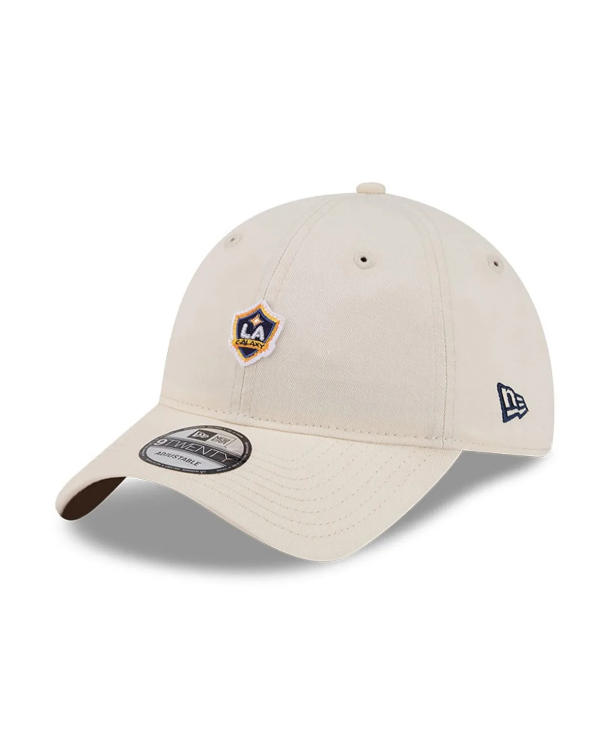 LA Galaxy Low-Crown Adjustable 9TWENTY Hat by New Era