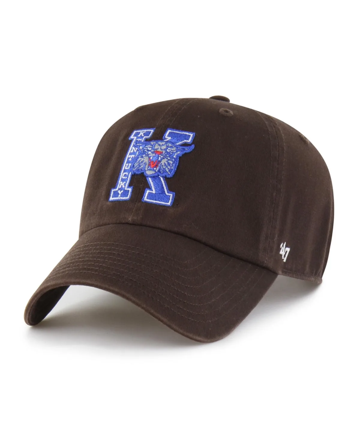 Kentucky Wildcats Vault Clean Up Adjustable Hat by 47 Brand