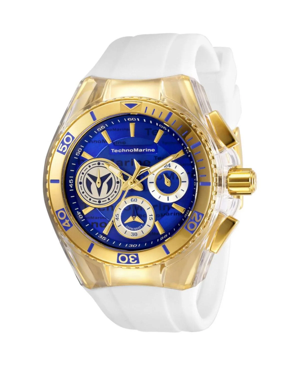 Tm-118135 Cruise Quartz Chronograph Dial Watch by Technomarine