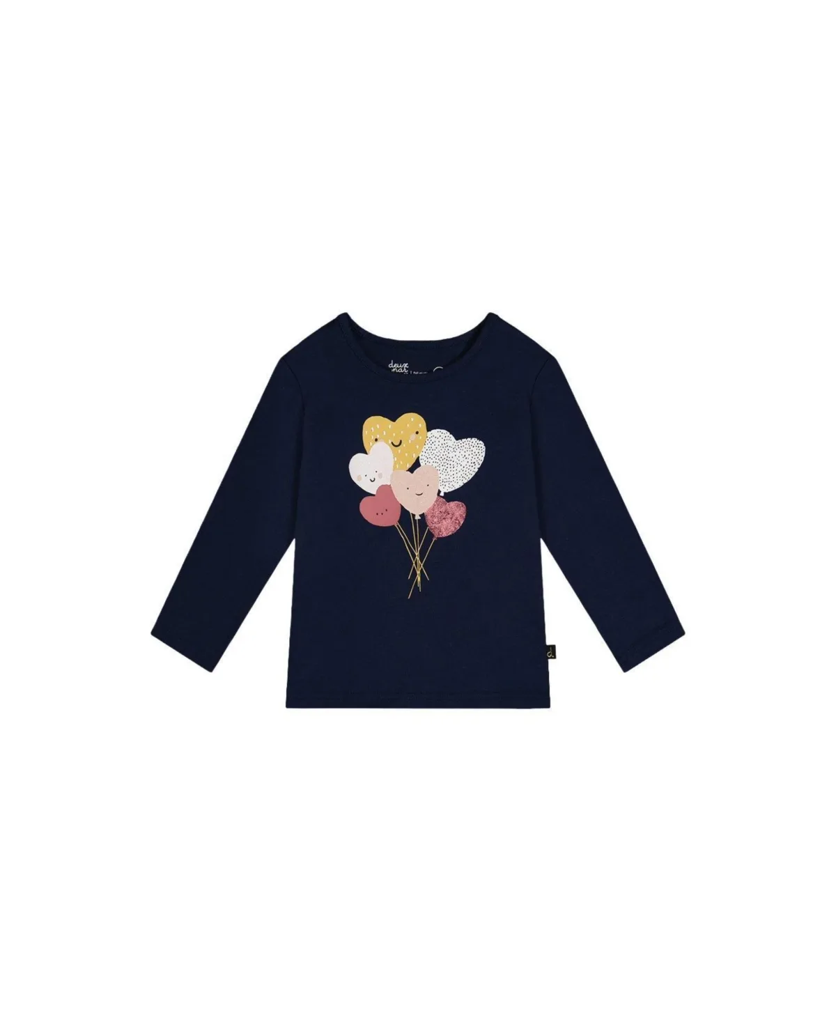 Cotton T-Shirt by Deux Par Deux