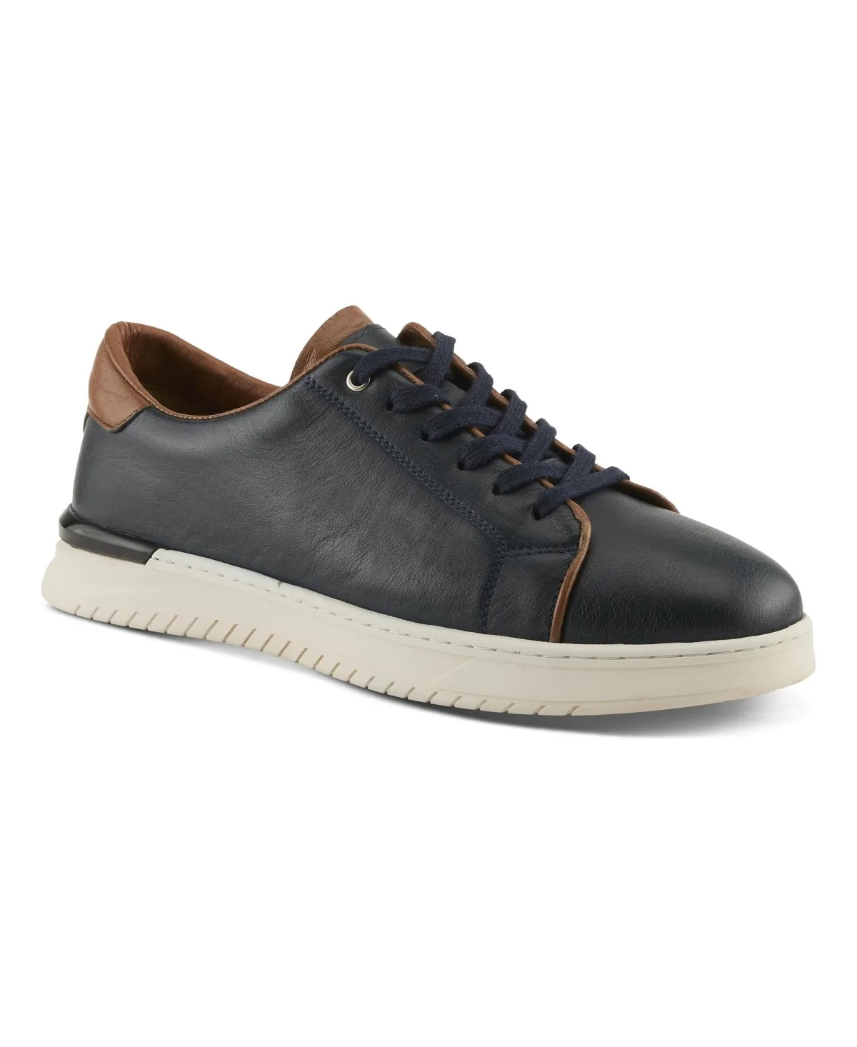 Luka Leather Low-Top Fashion Sneakers