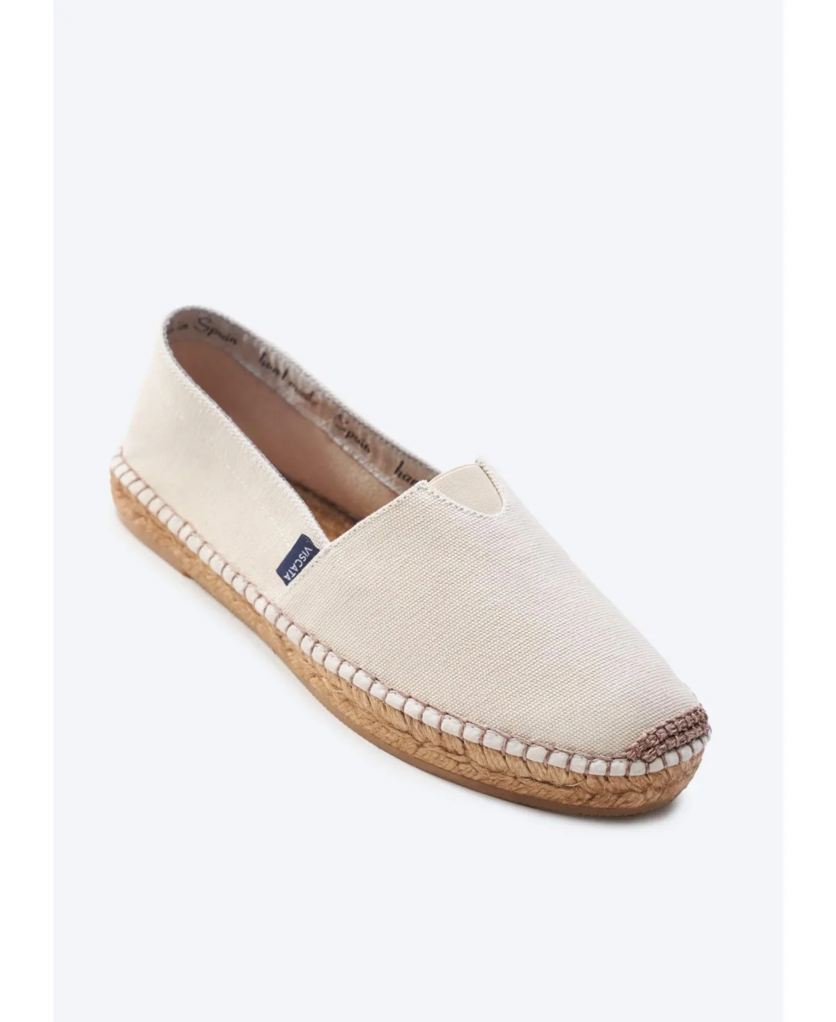 Barceloneta Canvas Espadrille Flats