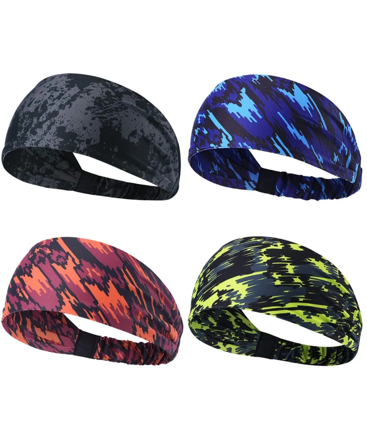 Peneyon Non Slip Sweat Wicking Headbands for Sports Yoga Gym Running Workout by Peneyon